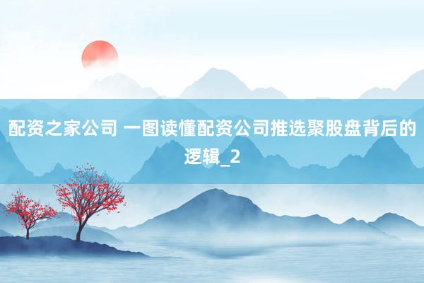 配资之家公司 一图读懂配资公司推选聚股盘背后的逻辑_2